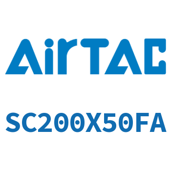 拉杆气缸铝合金 SC200X50FA