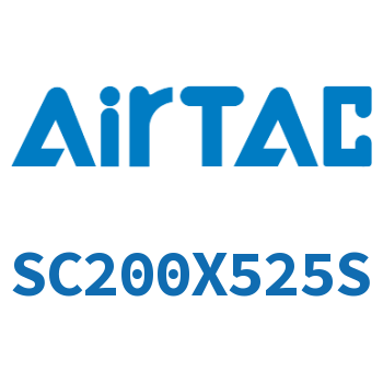 拉杆气缸铝合金 SC200X525S
