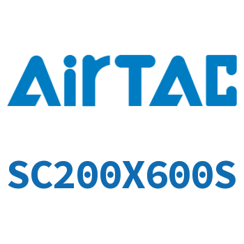 拉杆气缸铝合金 SC200X600S