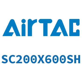 拉杆气缸铝合金 SC200X600SH