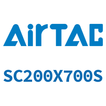 拉杆气缸铝合金 SC200X700S