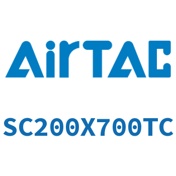 拉杆气缸铝合金 SC200X700TC