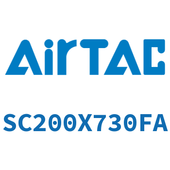 拉杆气缸铝合金 SC200X730FA