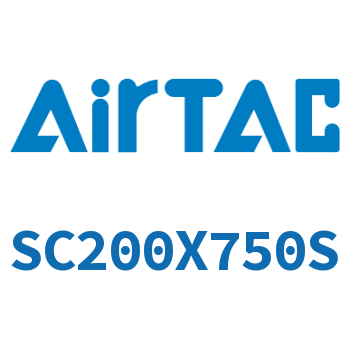 拉杆气缸铝合金 SC200X750S