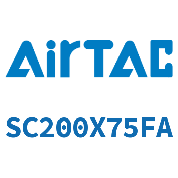 拉杆气缸铝合金 SC200X75FA