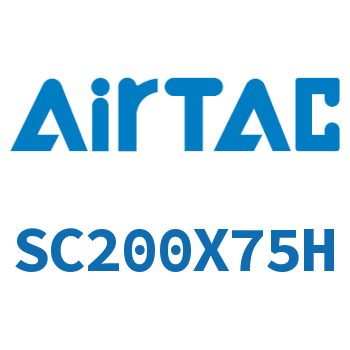 拉杆气缸铝合金 SC200X75H