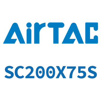 拉杆气缸铝合金 SC200X75S