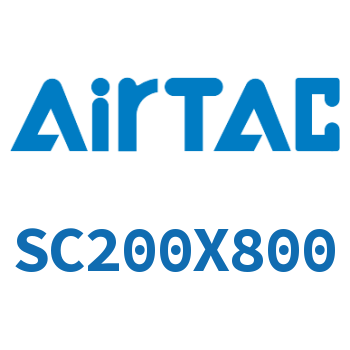 拉杆气缸铝合金 SC200X800
