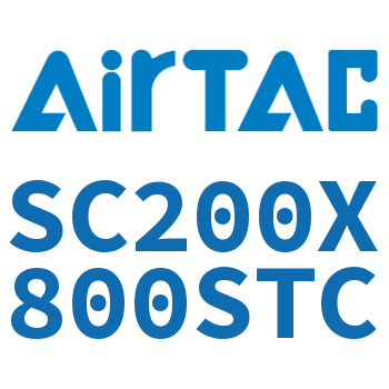 拉杆气缸铝合金 SC200X800STC