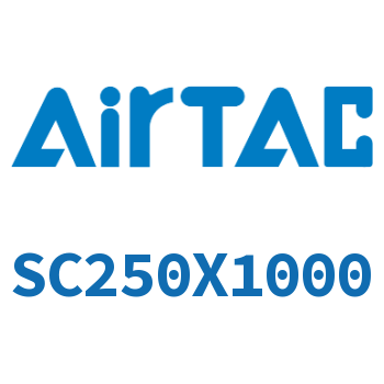 拉杆气缸铝合金 SC250X1000