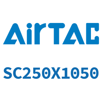 拉杆气缸铝合金 SC250X1050
