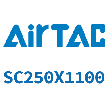 拉杆气缸铝合金 SC250X1100