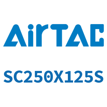 拉杆气缸铝合金 SC250X125S