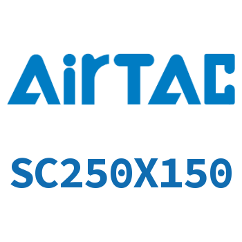 拉杆气缸铝合金 SC250X150