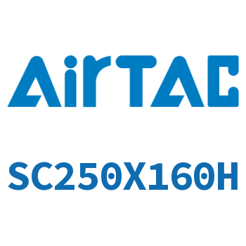 拉杆气缸铝合金 SC250X160H
