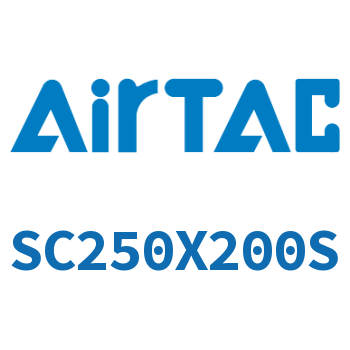 拉杆气缸铝合金 SC250X200S