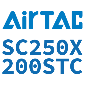 拉杆气缸铝合金 SC250X200STC