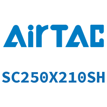 拉杆气缸铝合金 SC250X210SH