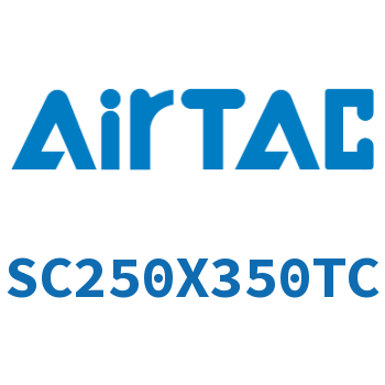 拉杆气缸铝合金 SC250X350TC