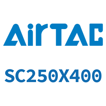 拉杆气缸铝合金 SC250X400