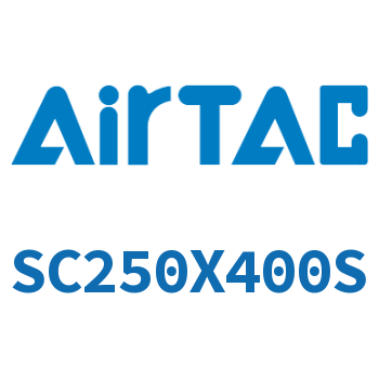 拉杆气缸铝合金 SC250X400S