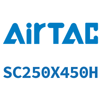 拉杆气缸铝合金 SC250X450H