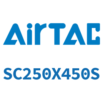 拉杆气缸铝合金 SC250X450S