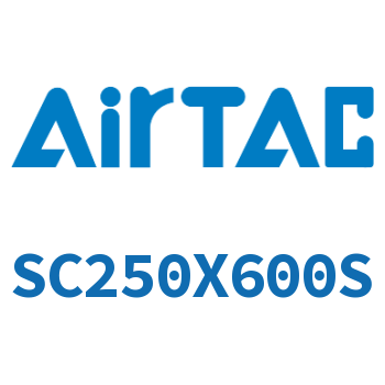 拉杆气缸铝合金 SC250X600S