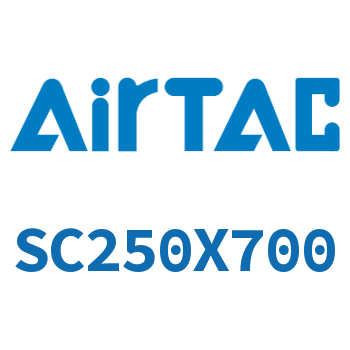 拉杆气缸铝合金 SC250X700