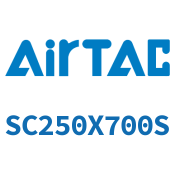 拉杆气缸铝合金 SC250X700S