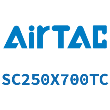拉杆气缸铝合金 SC250X700TC