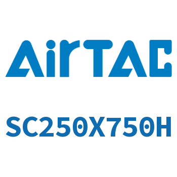 拉杆气缸铝合金 SC250X750H