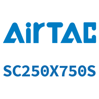 拉杆气缸铝合金 SC250X750S