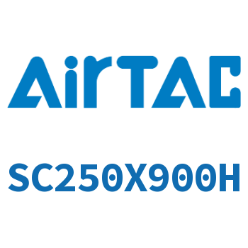 拉杆气缸铝合金 SC250X900H