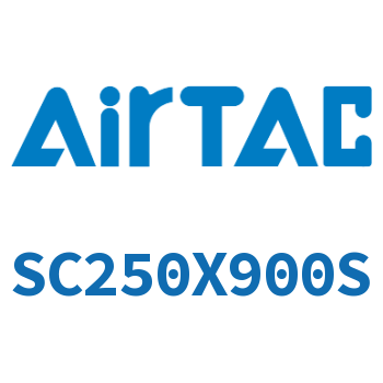 拉杆气缸铝合金 SC250X900S