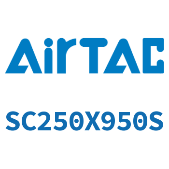 拉杆气缸铝合金 SC250X950S
