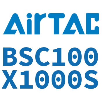 抱紧气缸 BSC100X1000S