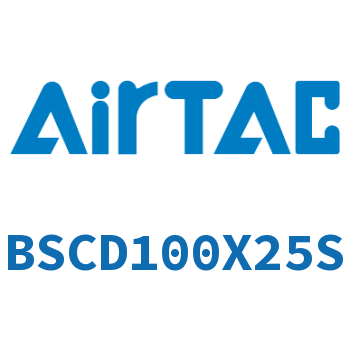 Hold the cylinder tightly-BSCD100X25S