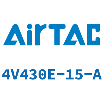 The electromagnetic valve-4V430E-15-A