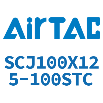 标准气缸 SCJ100X125-100STC