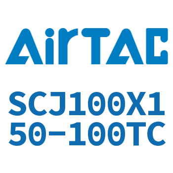 标准气缸 SCJ100X150-100TC