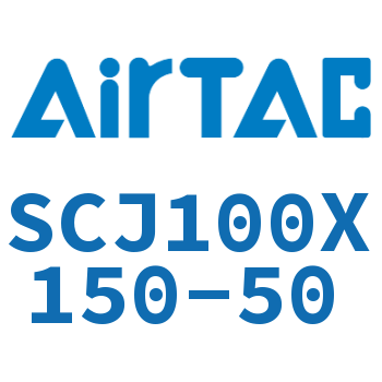 标准气缸 SCJ100X150-50