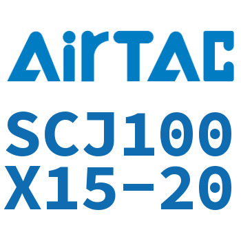 标准气缸 SCJ100X15-20