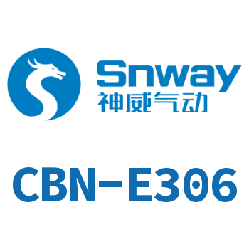 Forward and reverse single button hydraulic gear pump-CBN-E306