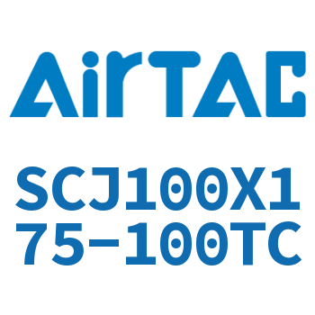 标准气缸 SCJ100X175-100TC