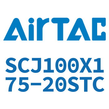 标准气缸 SCJ100X175-20STC