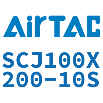 标准气缸 SCJ100X200-10S
