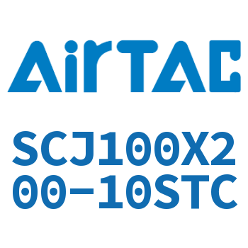 标准气缸 SCJ100X200-10STC