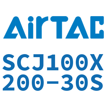 标准气缸 SCJ100X200-30S