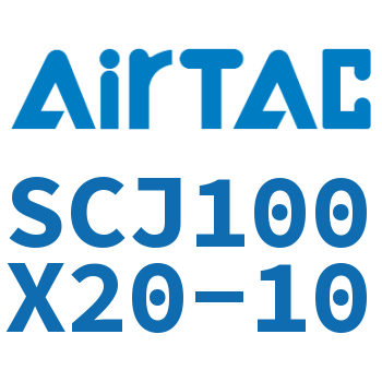 标准气缸 SCJ100X20-10